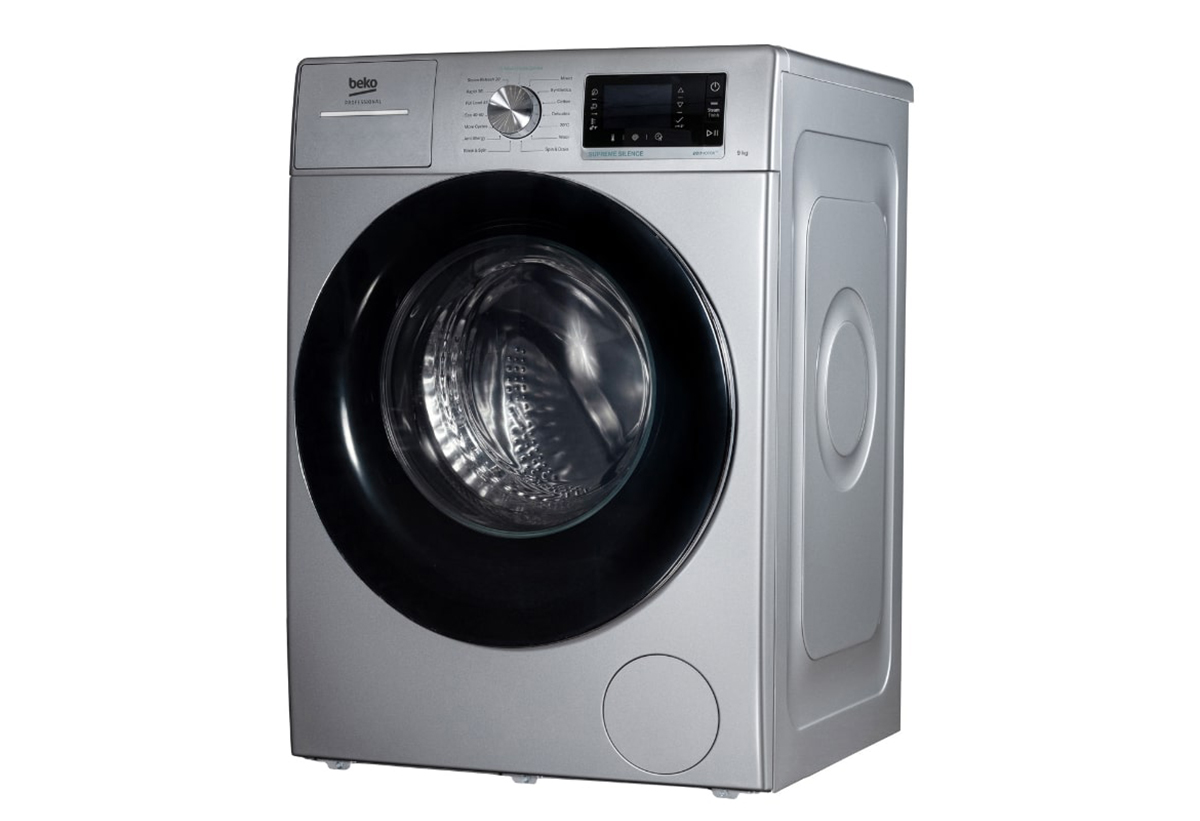 Απεικονίζεται το πλυντήριο.